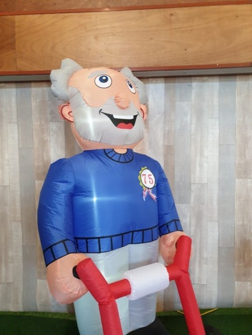 Indoor Abraham Rollator 2,3m